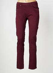 Jegging violet S.QUISE pour femme seconde vue