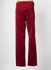 Pantalon droit rouge S.QUISE pour femme seconde vue