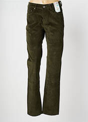 Pantalon slim vert S.QUISE pour femme seconde vue