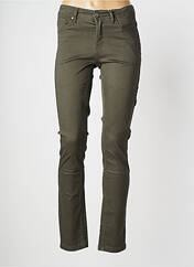 Pantalon slim vert S.QUISE pour femme seconde vue