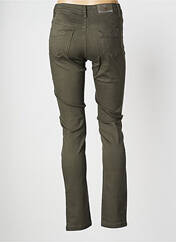 Pantalon slim vert S.QUISE pour femme seconde vue