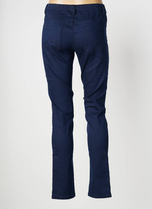 Jegging bleu S.QUISE pour femme