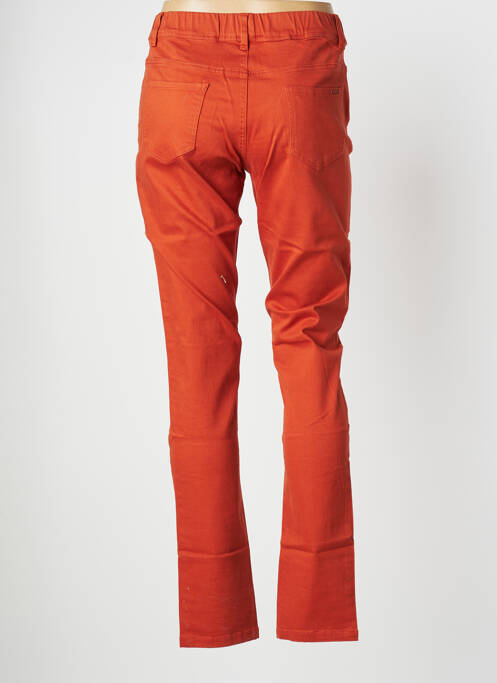 Jegging orange S.QUISE pour femme