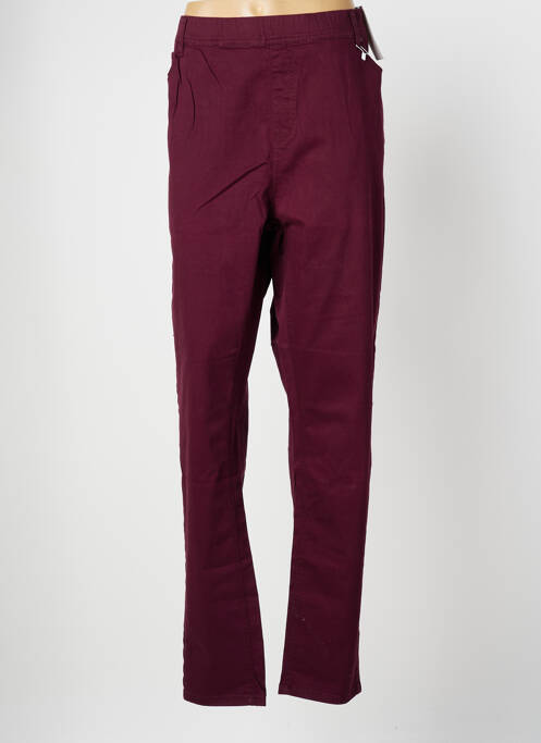 Jegging violet S.QUISE pour femme