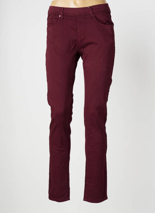 Jegging violet S.QUISE pour femme