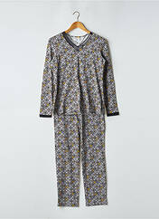 Pyjama gris EGATEX pour femme seconde vue