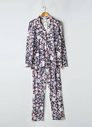 Pyjama violet EGATEX pour femme