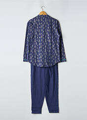 Pyjama violet POMME ROUGE pour femme seconde vue