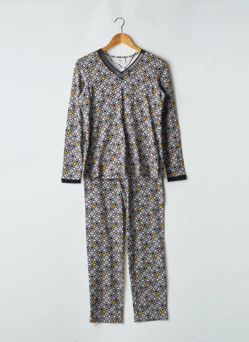 Pyjama gris EGATEX pour femme