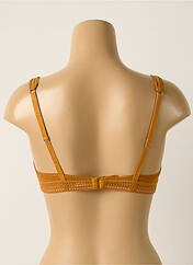 Soutien-gorge jaune LOU pour femme seconde vue