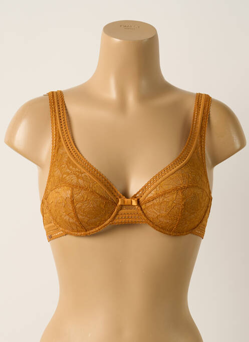 Soutien-gorge jaune LOU pour femme