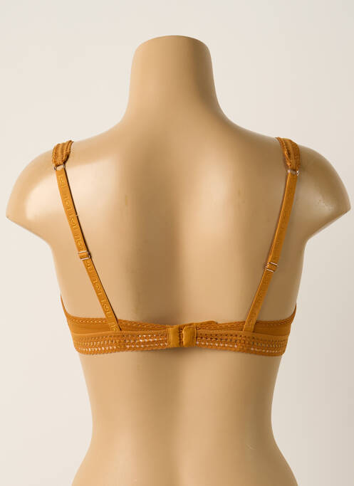 Soutien-gorge jaune LOU pour femme