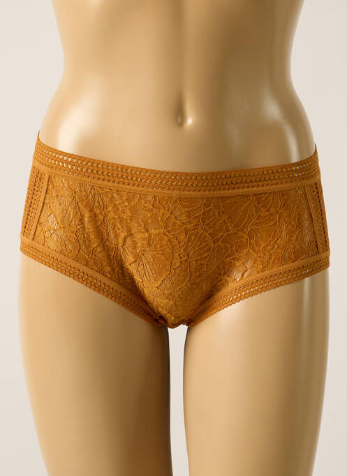 Culotte jaune LOU pour femme