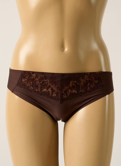 Culotte marron CHANTELLE pour femme