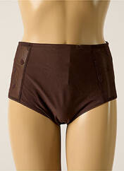 Culotte haute marron CHANTELLE pour femme seconde vue