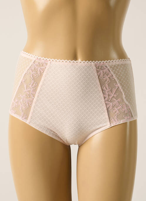 Culotte haute rose CHANTELLE pour femme