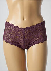 Shorty violet TRIUMPH pour femme seconde vue