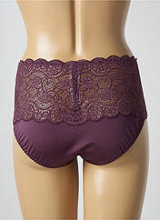 Shorty violet TRIUMPH pour femme seconde vue