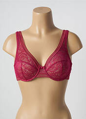 Soutien-gorge rose LOU pour femme seconde vue