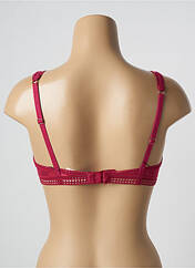 Soutien-gorge rose LOU pour femme seconde vue