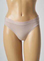 Tanga beige ATHENA pour femme seconde vue