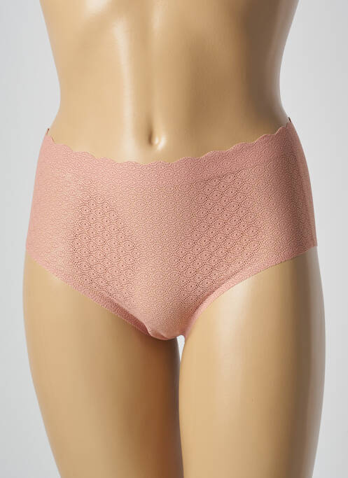 Culotte rose SLOGGI pour femme