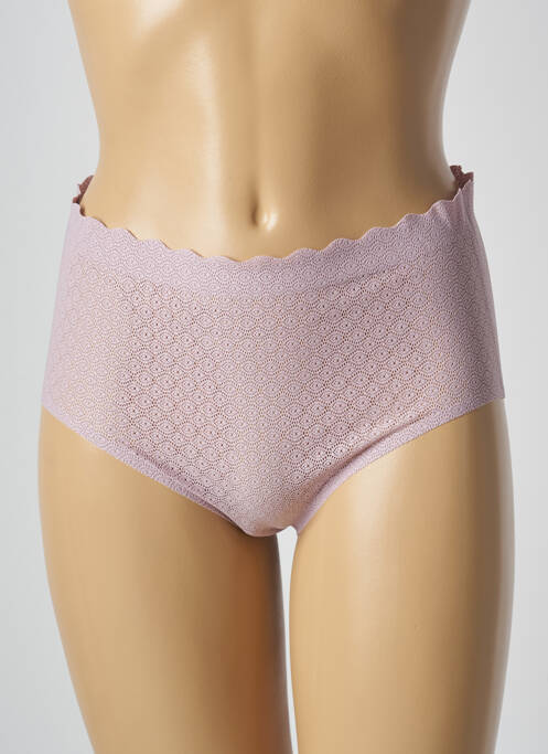 Culotte violet SLOGGI pour femme