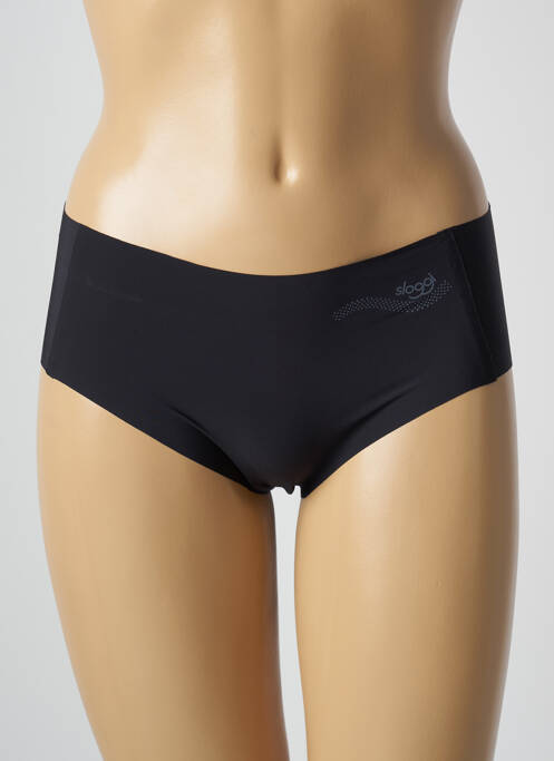 Shorty noir SLOGGI pour femme