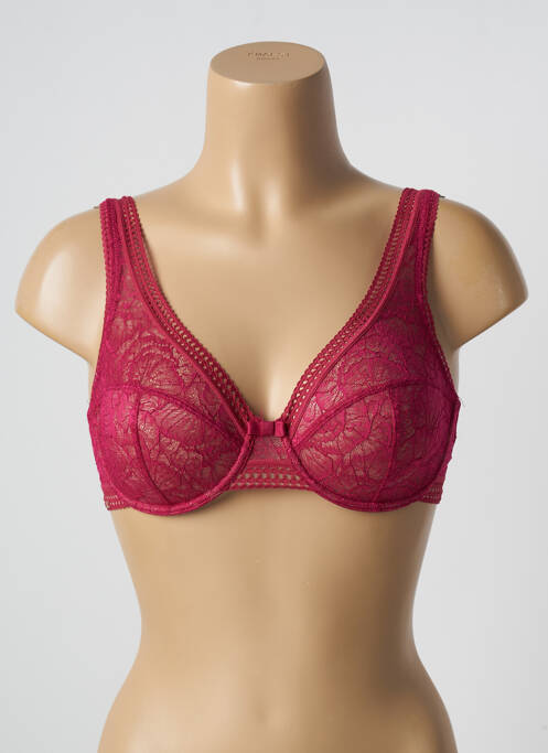 Soutien-gorge rose LOU pour femme