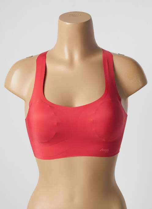 Soutien-gorge rouge SLOGGI pour femme