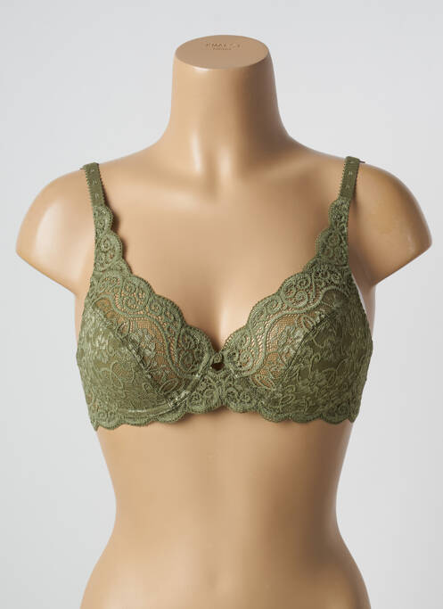 Soutien-gorge vert TRIUMPH pour femme