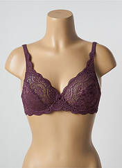 Soutien-gorge violet TRIUMPH pour femme seconde vue