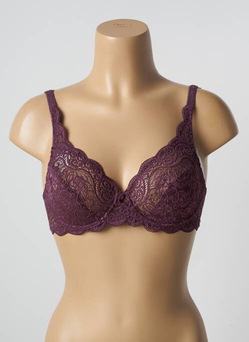 Soutien-gorge violet TRIUMPH pour femme