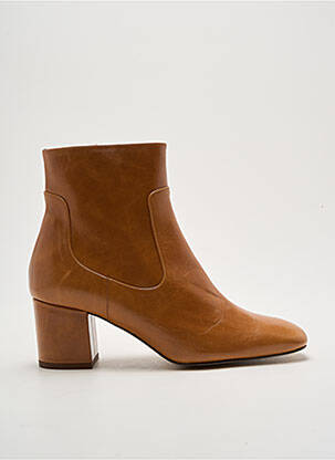 Bottines/Boots marron ANAKI pour femme