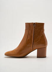 Bottines/Boots marron ANAKI pour femme seconde vue