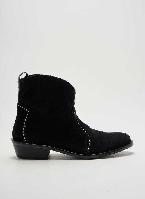 Bottines/Boots noir ZADIG & VOLTAIRE pour femme