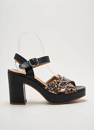 Sandales/Nu pieds noir MINKA DESIGN pour femme