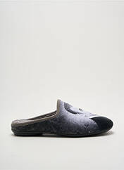 Chaussons/Pantoufles gris RONDINAUD pour homme seconde vue