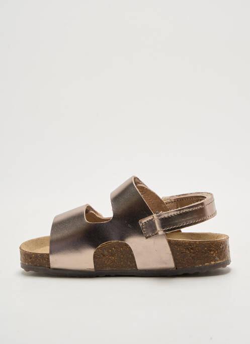 Sandales/Nu pieds or BENEDI pour fille