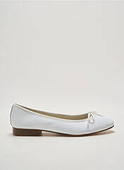 Ballerines blanc HIRICA pour femme seconde vue