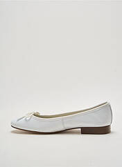 Ballerines blanc HIRICA pour femme seconde vue