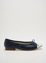 Ballerines bleu HIRICA pour femme seconde vue