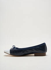 Ballerines bleu HIRICA pour femme seconde vue