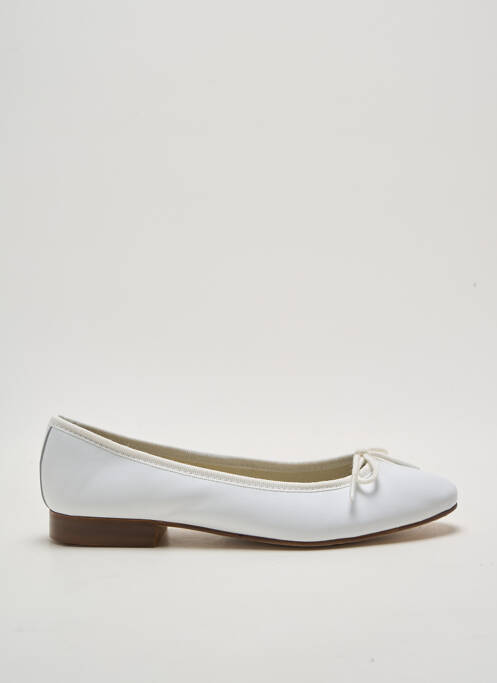 Ballerines blanc HIRICA pour femme