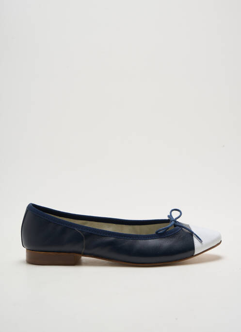 Ballerines bleu HIRICA pour femme