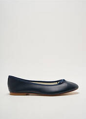 Ballerines bleu HIRICA pour femme seconde vue