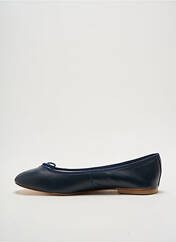 Ballerines bleu HIRICA pour femme seconde vue