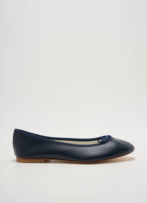 Ballerines bleu HIRICA pour femme