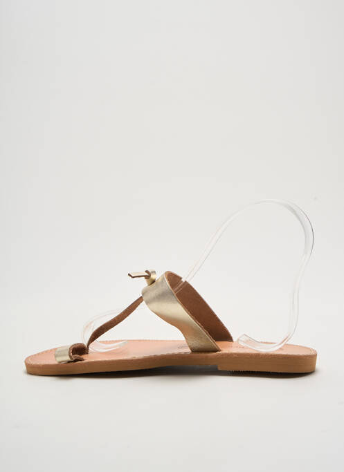 Tongs or THÉLUTO pour femme