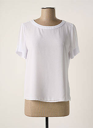 Top manches courtes manches courtes blanc WEILL femme